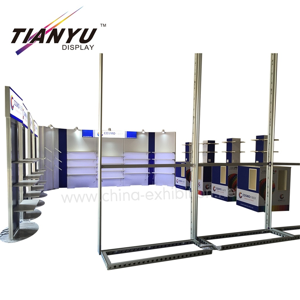 New Type of Rapid Installation Modular Booth for Retail