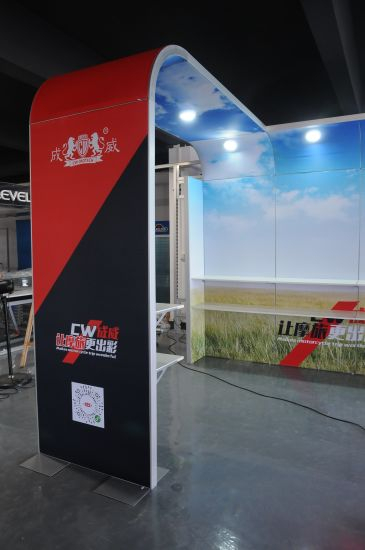 3X6m Extrusion Standard Modular Partition Shell Scheme Trade Show Expo Display Exhibition Booth
