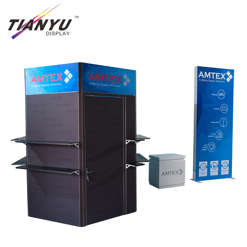 Exhibition Booth Stand Custom Trade Show Displays Booth Portable and Modular Produce in Guangdong