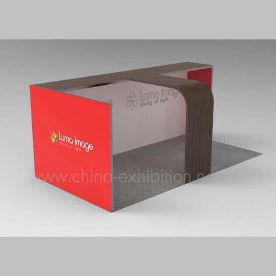  Custom portable 10x10 exhibition booth backdrop stand trade show equipment