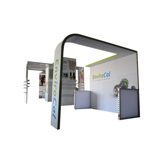 Expo Event Portable Custom Modular Aluminum Frame Advertising Trade Show Exhibition Booth