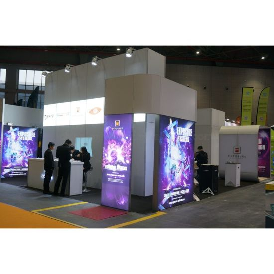 Modular Light Weight Exhibition Booth Material in Aluminum