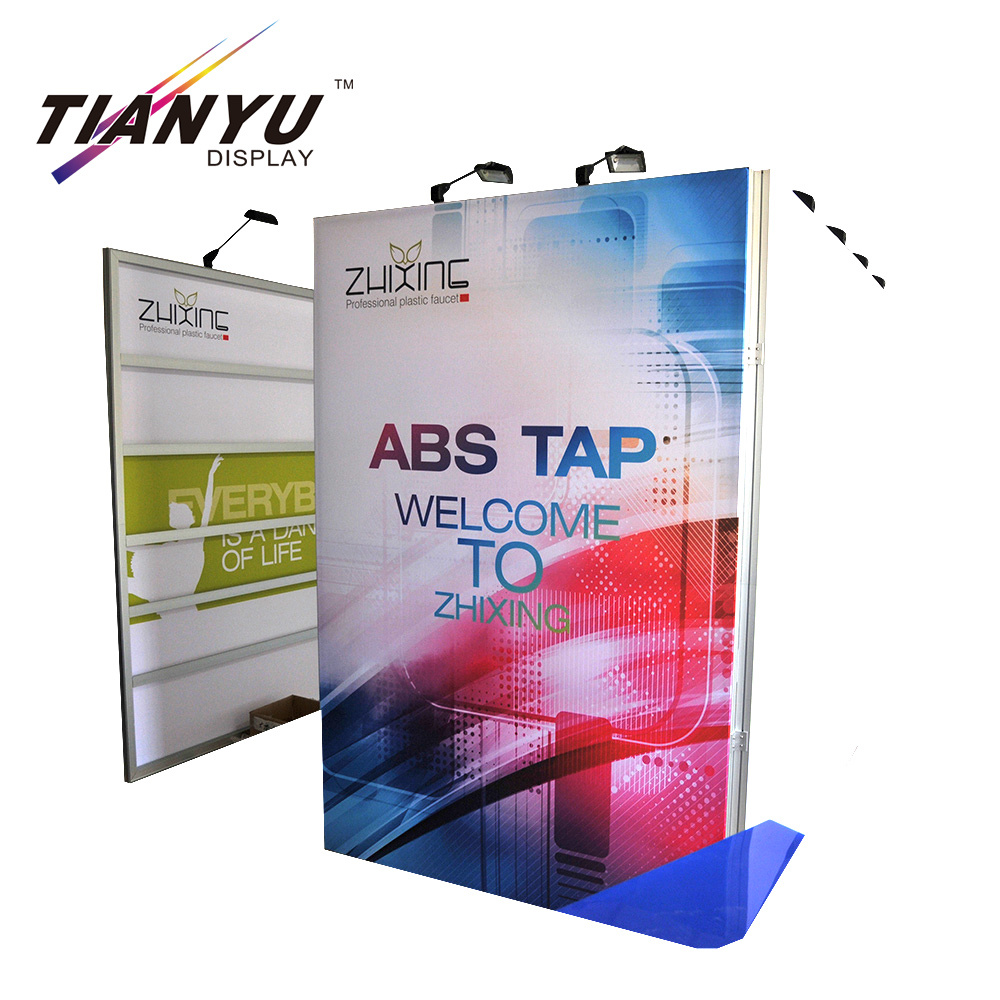 Aluminium Advertising Frames Exhibition Wall for Trade Show Booth