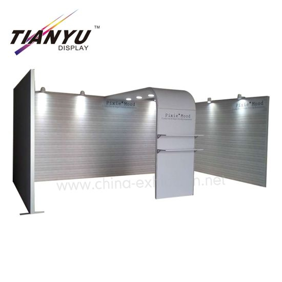 10 X 20 Booth Design heavy duty backdrop stand Walls for expo trade show event