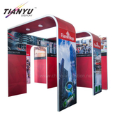 6X9 Portable Reusable Cheap Design Trade Show Booth Exhibition Booth Stand Supplier