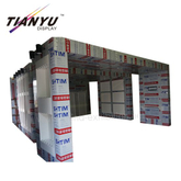 M Series System 4X6 DIY Expo Custom heavy duty Exhibit Booth Aluminum tradeshow Booth