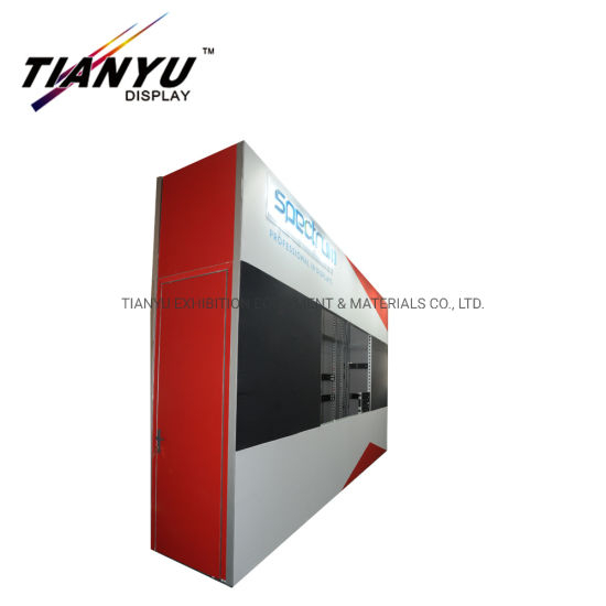 Modern Style 3X6m 10x20ft Size mall booth beauty Exhibition Booth Stand