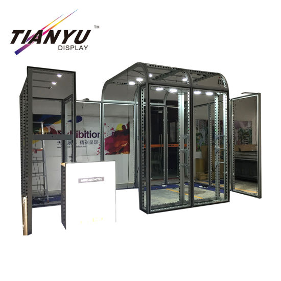 China Exhibition Booth Design indoor Big exhibition stand contractor