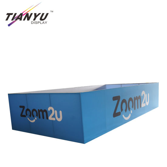 Wholesale Advertising Free Standing Frameless Tension Fabric Backlit Textile Led Light Box