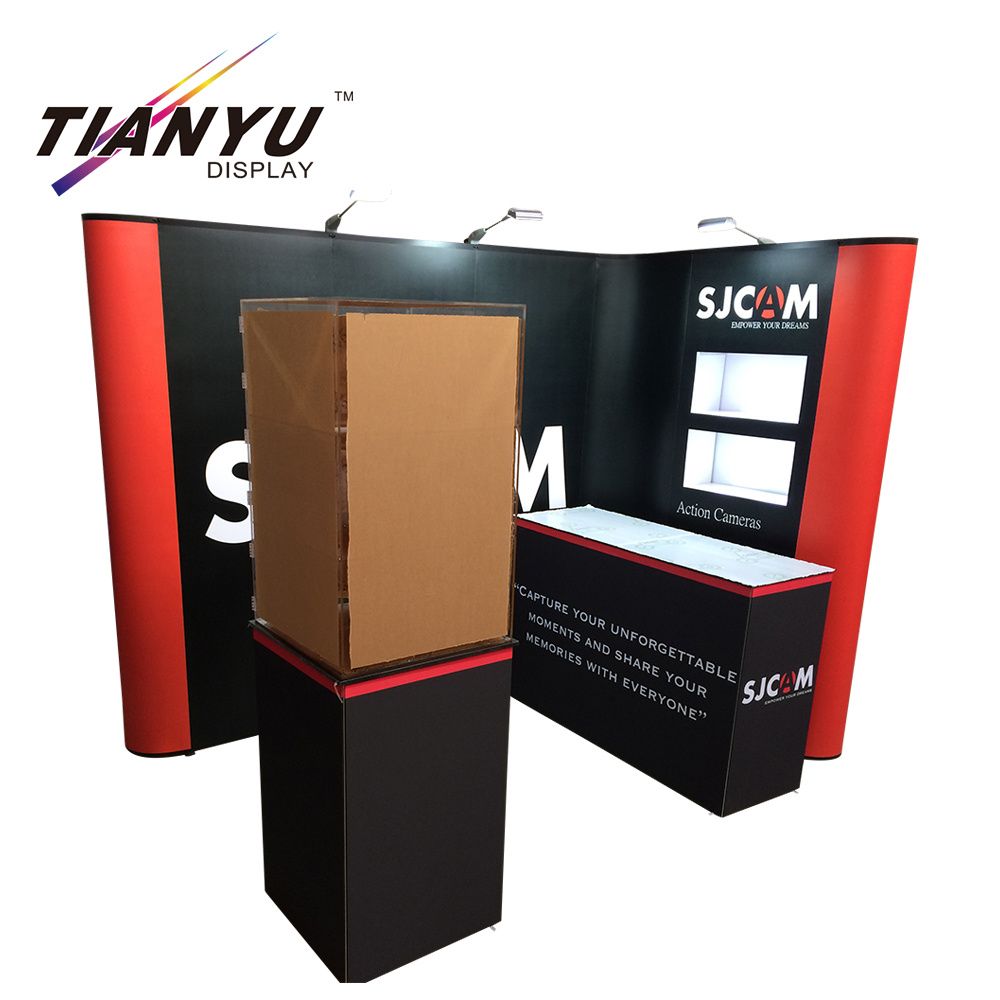 Pop up Display Stand Exhibition Wall Banner Stand