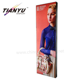 Silicone Strip Advertising Light Box LED Fabric Light Box for Exhibition Gallery Hanging Advertising Display