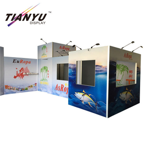 Low Price High Quality Fashion Modular Reusable Exhibition Booth Stand Used For Any Trade Show