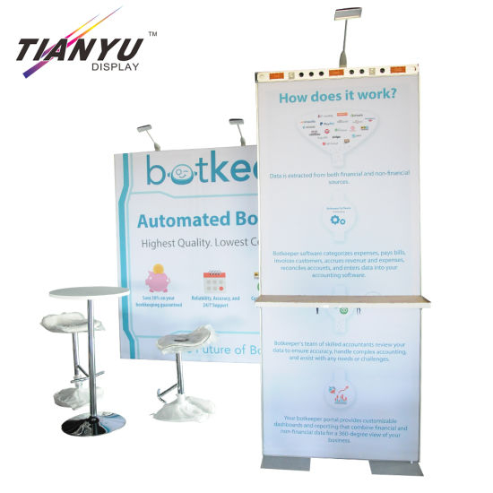 Modern Style Lightweight Trade Show Booth Stand for trade show exhibition display booth