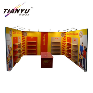 3mx3m Customized Aluminum China Standard Trade Show Booth Display Stand Exhibition Booth
