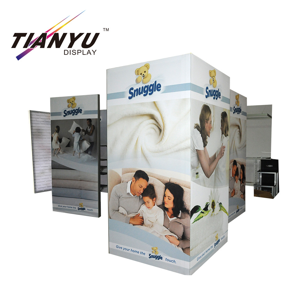 Exhibition Booth Backdrop Wall Fabric Tension Display