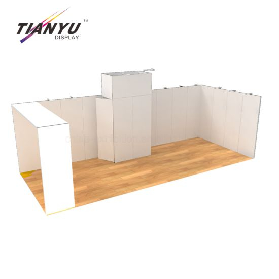 10X20FT Reusable Exhibition Display Booth Stand in Aluminum