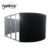 Custom Trade Show Portable Exhibition Booth Various Design