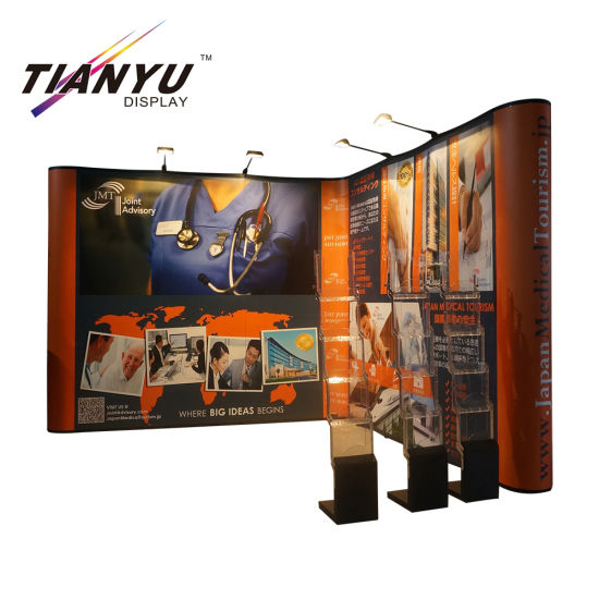 Trade Show Folding Booth Pop up Banner Exhibition Display Stand