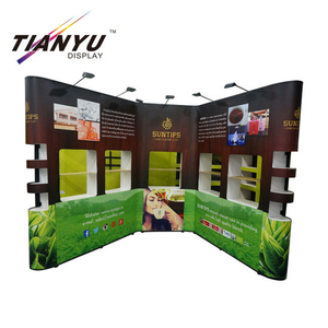 Hot Selling Pop up Banner for Happy Birthday Party Flex Banner Guangdong Factory Metal Pop up Banner Display Stand