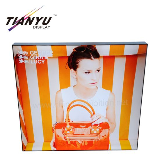 Fabric Light Box Supplier 65mm 80mm 120mm 140mm LED Backlit Silicone Edge Graphics Lightboxes