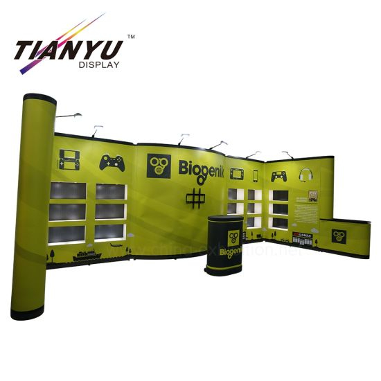 Customized 6X3m, 10X20FT PVC/Fabric Display, Pop up Display Stand/Pop up Stand