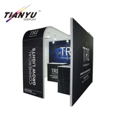 10X10 Modular Aluminum exhibit trade show display