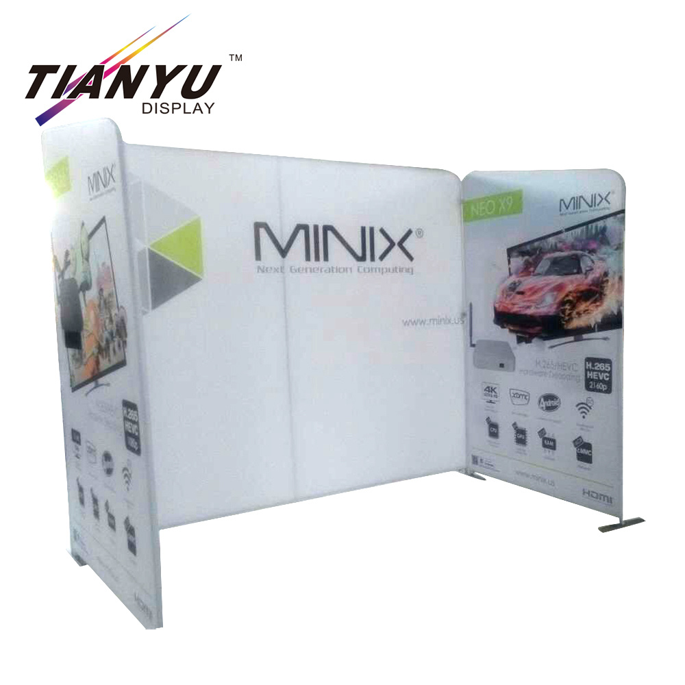 Light Weight Portable Trade Show Display Stand Exhibition Booth