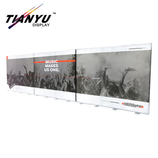 Guangdong Aluminium Profiles Anodized Alloy Single Side Light Box Fabric Face Lightbox Aluminium Frame LED Display