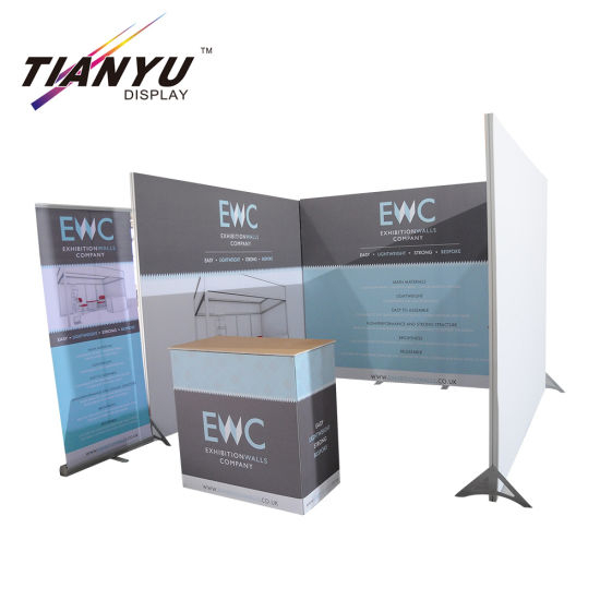 Light Weight Event Backdrop Wall Custom Exhibition Booth Design