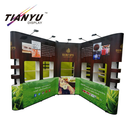 China Suppliers Supermarket Equipment Custom Floor Standing Pop up Cardboard Display Stand for Cosmetics Product