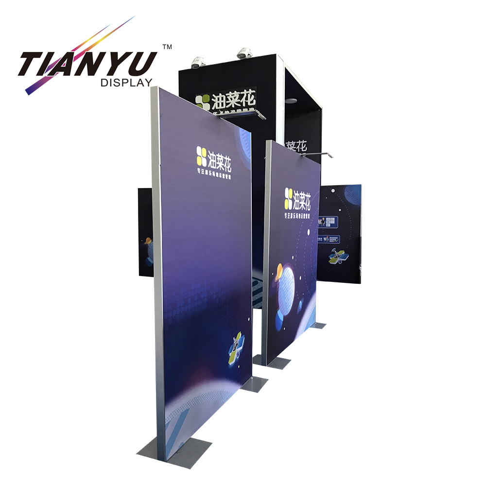 Professional Commercial Trade Show Modern Exhibition Booth Design