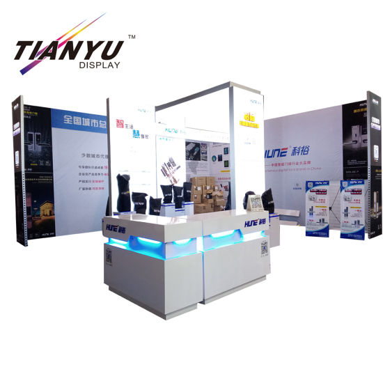 10X10FT Display Stands Event Exhibition Booth cosmetics trade show booth