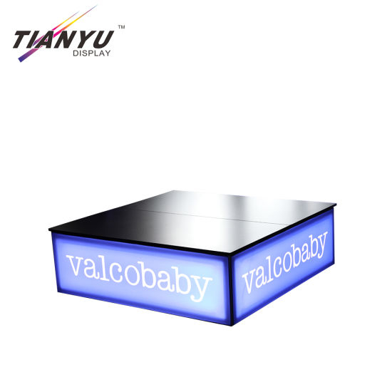 Exhibition Stand Display Floor Light Box