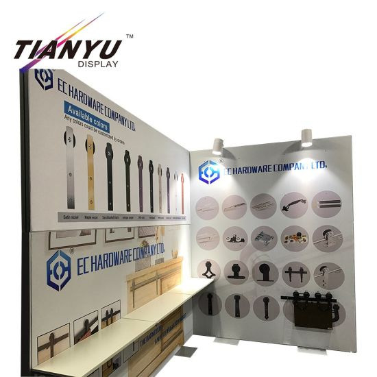 10′x20′ indoor display booth exhibition system used trade show booth