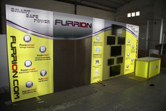 Portable Direct Manufacturer Exhibition Trade Show Booth for Event Outdoor