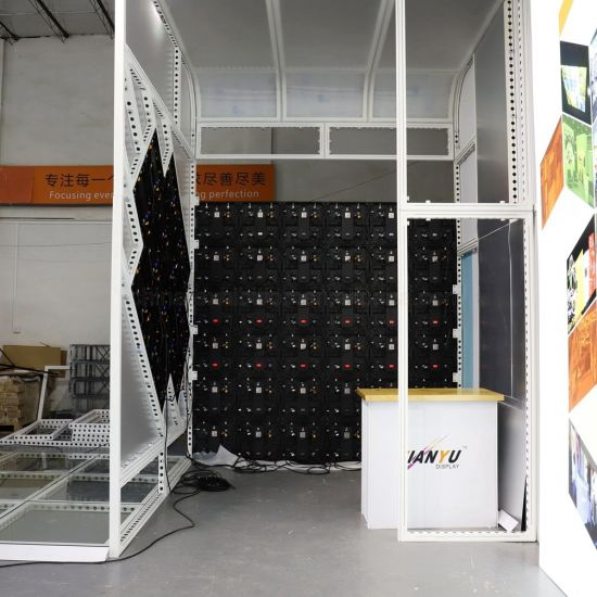 P2.81 Indoor Full Color Rental LED Screen Stage LED Screen for Concert Panels 496X496 mm