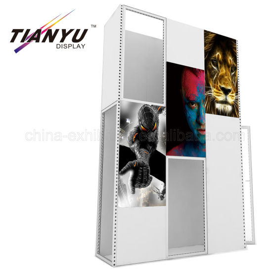 Customized 3X3, 3X6, 6X6m Trade Show Booth Screen Video Wall with M Series Frame