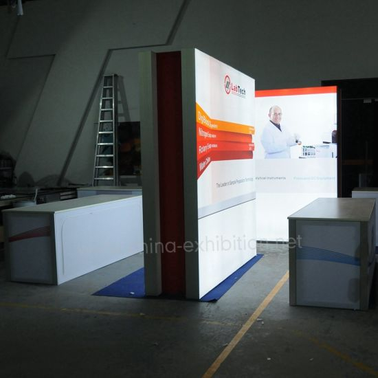 LED Light Box Easy Booth for Trade Show Durable Exhibition Booth