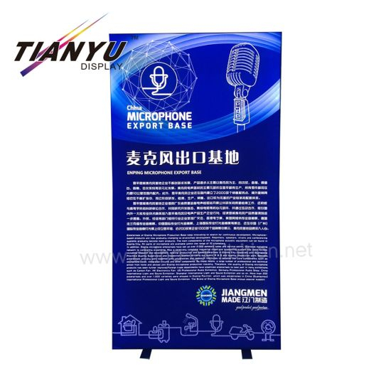 Guangdong Advertising Display Aluminum Frame Fabric Light Box Side Lighted Display