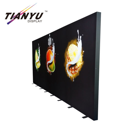 Hot Sales Tradeshow Display Stand Customized Printing Aluminum Exhibition Booth