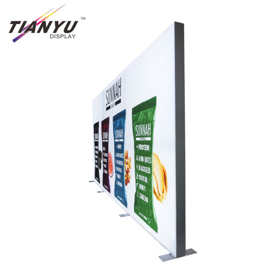 New Arrivals 2019 Advertisement Board Aluminum Backlit LED Panel Photography Seg Advertising Lightbox Display