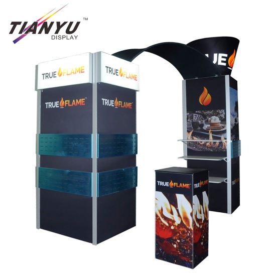 2020 China Portable Aluminium 3X3 Size heavy duty Standard Exhibition Stall