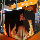 Indoor LED Video Wall Connecting M Series System for Tradeshow Booth