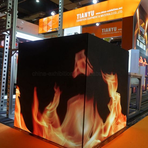 Indoor LED Video Wall Connecting M Series System for Tradeshow Booth