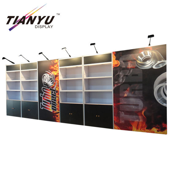 Tradeshow Magnetic Aluminum Standard Exhibition Booth