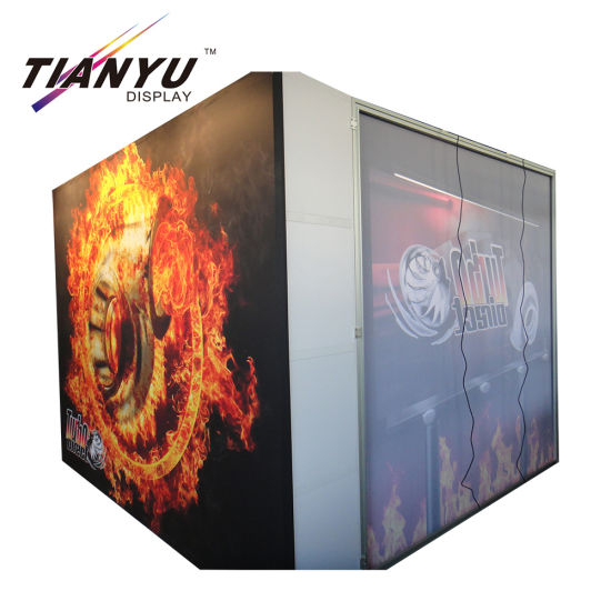 Tradeshow Magnetic Aluminum Standard Exhibition Booth