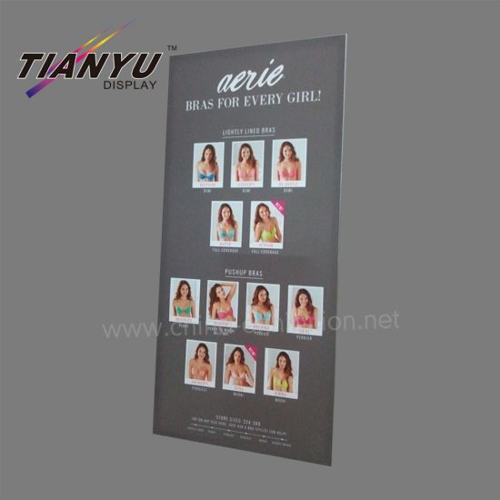 Store Used Textile Fabric Light Box Ultra Thin Frameless LED Backlit Signage