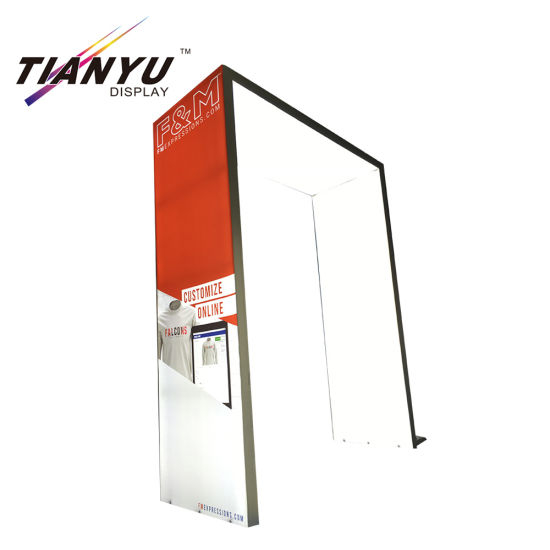 Factory High Quality Wall Backdrop Trade Show Display Booth