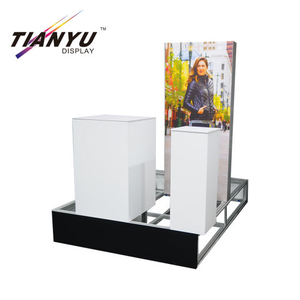 3X3m Exhibition Stand Display Trade Show Booth of Aluminium Profile