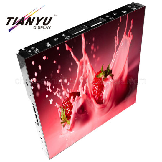 China Manufactures Full Color Large Advertising LED Display Stand